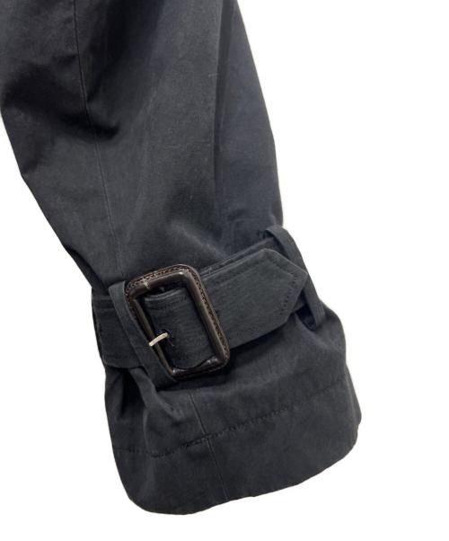 UNDECORATED（アンデコレイテッド）UNDECORATED (アンデコレイテッド) トレンチコート ブラック サイズ:不明の古着・服飾アイテム