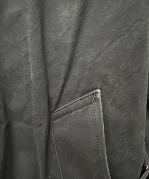 UNDECORATED（アンデコレイテッド）UNDECORATED (アンデコレイテッド) トレンチコート ブラック サイズ:不明の古着・服飾アイテム