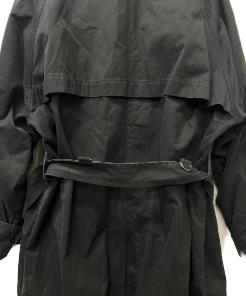 UNDECORATED（アンデコレイテッド）UNDECORATED (アンデコレイテッド) トレンチコート ブラック サイズ:不明の古着・服飾アイテム