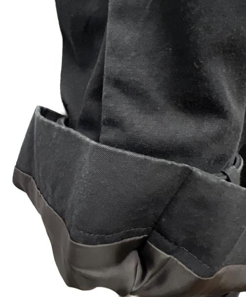 UNDECORATED（アンデコレイテッド）UNDECORATED (アンデコレイテッド) トレンチコート ブラック サイズ:不明の古着・服飾アイテム