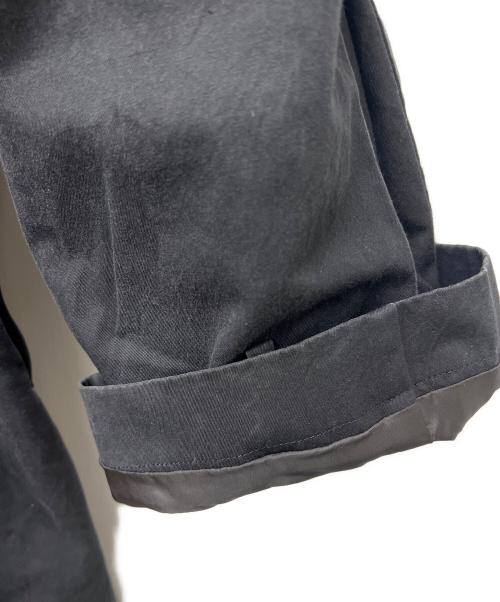 UNDECORATED（アンデコレイテッド）UNDECORATED (アンデコレイテッド) トレンチコート ブラック サイズ:不明の古着・服飾アイテム