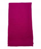 GUCCIグッチ）の古着「ストールマフラー」｜ショッキングピンク