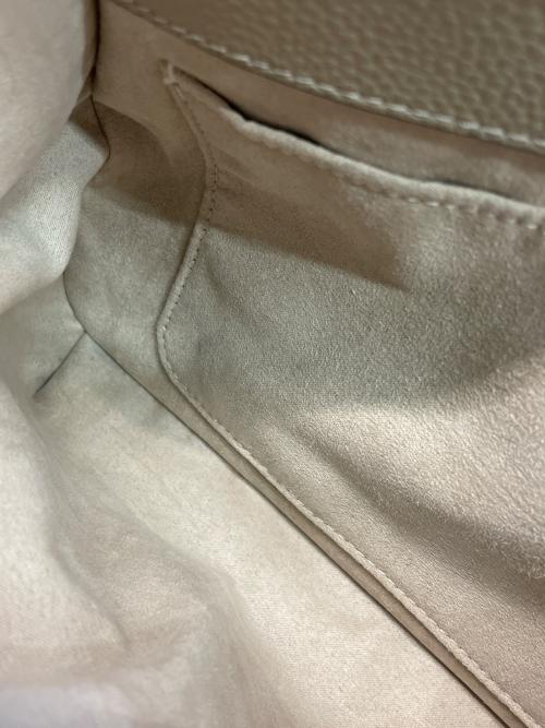 Kate Spade（ケイトスペード）Kate Spade (ケイトスペード) 2WAYバッグ ベージュの古着・服飾アイテム