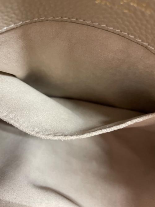 Kate Spade（ケイトスペード）Kate Spade (ケイトスペード) 2WAYバッグ ベージュの古着・服飾アイテム