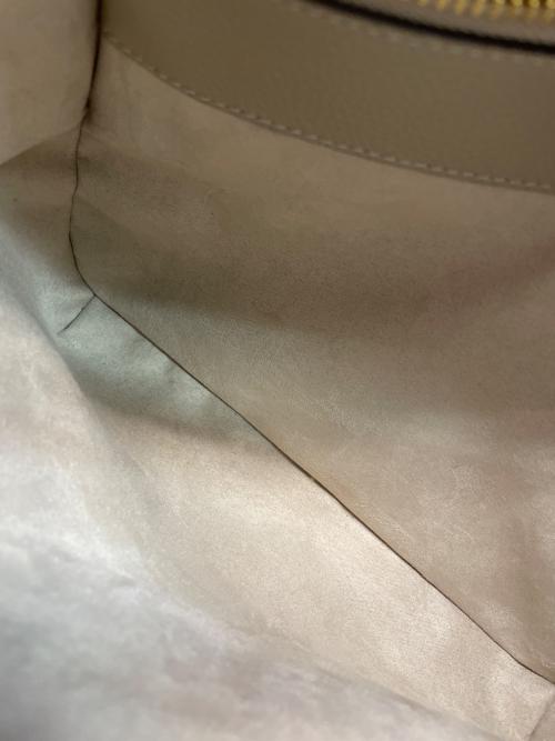 Kate Spade（ケイトスペード）Kate Spade (ケイトスペード) 2WAYバッグ ベージュの古着・服飾アイテム