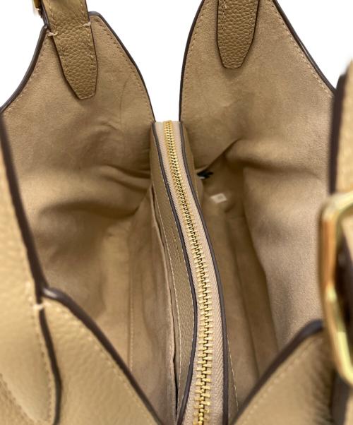 Kate Spade（ケイトスペード）Kate Spade (ケイトスペード) 2WAYバッグ ベージュの古着・服飾アイテム