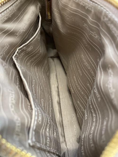 Kate Spade（ケイトスペード）Kate Spade (ケイトスペード) 2WAYバッグ ベージュの古着・服飾アイテム