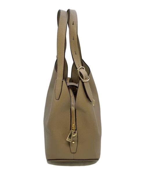 Kate Spade（ケイトスペード）Kate Spade (ケイトスペード) 2WAYバッグ ベージュの古着・服飾アイテム