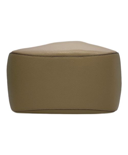 Kate Spade（ケイトスペード）Kate Spade (ケイトスペード) 2WAYバッグ ベージュの古着・服飾アイテム