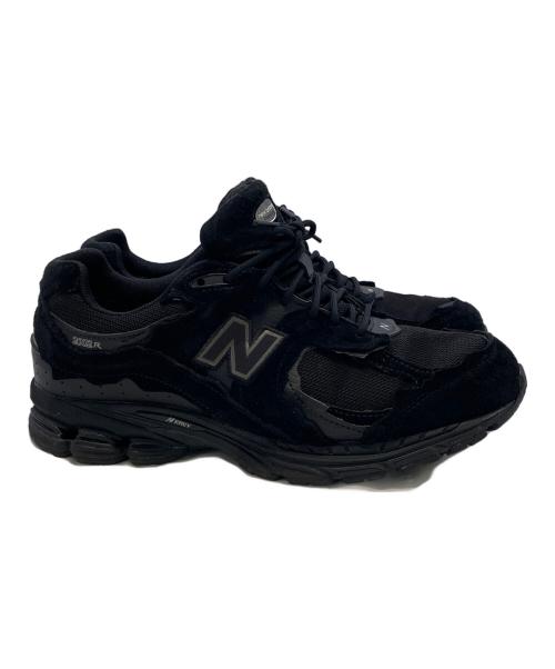 NEW BALANCE（ニューバランス）NEW BALANCE (ニューバランス) スニーカー ブラック サイズ:JPN28.5の古着・服飾アイテム