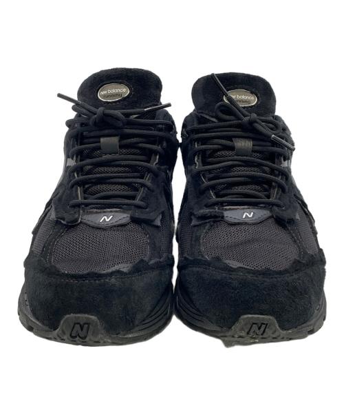 NEW BALANCE（ニューバランス）NEW BALANCE (ニューバランス) スニーカー ブラック サイズ:JPN28.5の古着・服飾アイテム