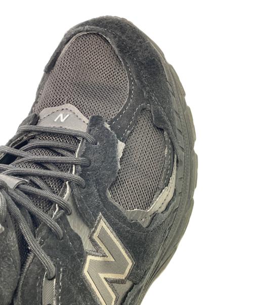 NEW BALANCE（ニューバランス）NEW BALANCE (ニューバランス) スニーカー ブラック サイズ:JPN28.5の古着・服飾アイテム