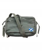 LUGGAGE LABELラゲッジ レーベル）の古着「ショルダーバッグ」｜オリーブ