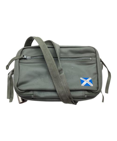 LUGGAGE LABEL（ラゲッジ レーベル）LUGGAGE LABEL (ラゲッジ レーベル) ショルダーバッグ オリーブの古着・服飾アイテム