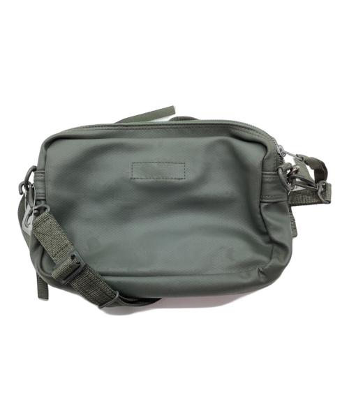 LUGGAGE LABEL（ラゲッジ レーベル）LUGGAGE LABEL (ラゲッジ レーベル) ショルダーバッグ オリーブの古着・服飾アイテム