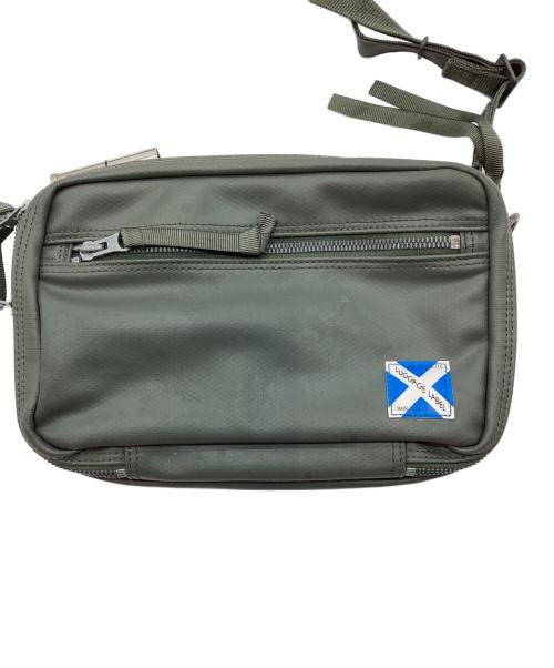 LUGGAGE LABEL（ラゲッジ レーベル）LUGGAGE LABEL (ラゲッジ レーベル) ショルダーバッグ オリーブの古着・服飾アイテム