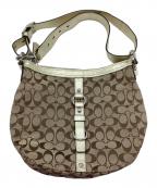 COACHコーチ）の古着「ショルダーバッグ」｜ベージュ