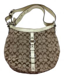 COACH（コーチ）の古着「ショルダーバッグ」｜ベージュ