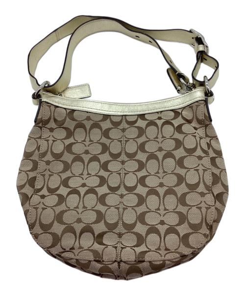 COACH（コーチ）COACH (コーチ) ショルダーバッグ ベージュの古着・服飾アイテム