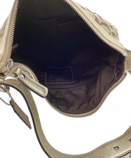 COACH（コーチ）COACH (コーチ) ショルダーバッグ ベージュの古着・服飾アイテム