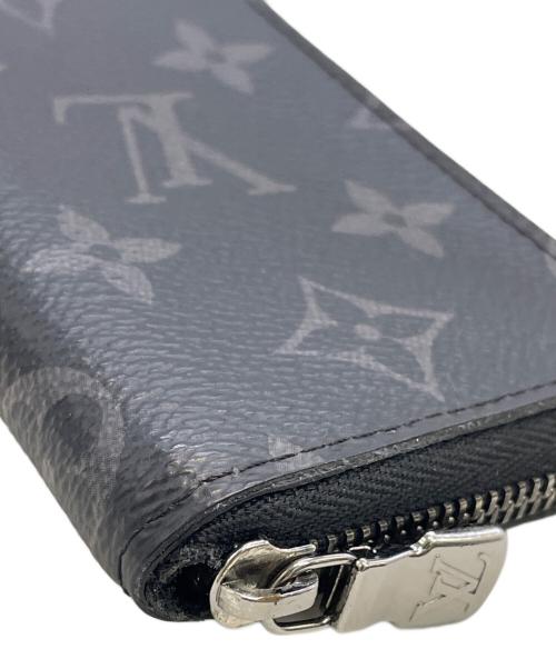 LOUIS VUITTON（ルイ ヴィトン）LOUIS VUITTON (ルイ ヴィトン) ジッピー・コインパース ヴェルティカル ブラックの古着・服飾アイテム
