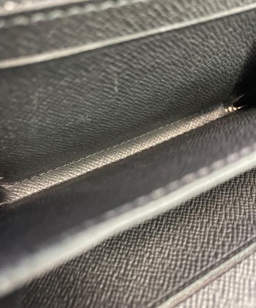 LOUIS VUITTON（ルイ ヴィトン）LOUIS VUITTON (ルイ ヴィトン) ジッピー・コインパース ヴェルティカル ブラックの古着・服飾アイテム