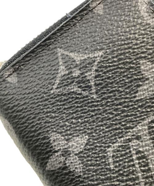 LOUIS VUITTON（ルイ ヴィトン）LOUIS VUITTON (ルイ ヴィトン) ジッピー・コインパース ヴェルティカル ブラックの古着・服飾アイテム