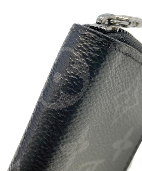 LOUIS VUITTON（ルイ ヴィトン）LOUIS VUITTON (ルイ ヴィトン) ジッピー・コインパース ヴェルティカル ブラックの古着・服飾アイテム