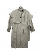 UNITED TOKYOユナイテッドトーキョー）の古着「2wayケープコート」｜グレー