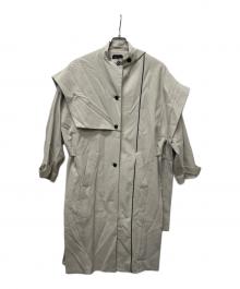 UNITED TOKYO（ユナイテッドトーキョー）の古着「2wayケープコート」｜グレー