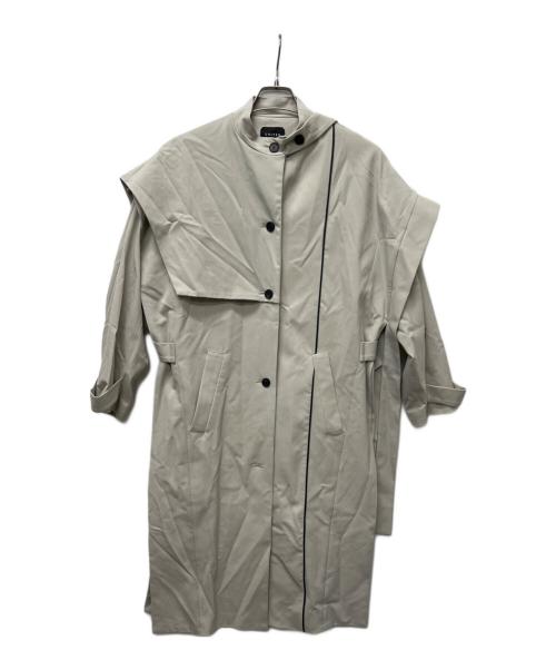 UNITED TOKYO（ユナイテッドトーキョー）UNITED TOKYO (ユナイテッドトーキョー) 2wayケープコート グレー サイズ:FREEの古着・服飾アイテム