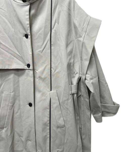 UNITED TOKYO（ユナイテッドトーキョー）UNITED TOKYO (ユナイテッドトーキョー) 2wayケープコート グレー サイズ:FREEの古着・服飾アイテム