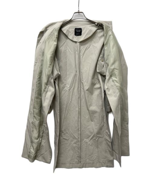 UNITED TOKYO（ユナイテッドトーキョー）UNITED TOKYO (ユナイテッドトーキョー) 2wayケープコート グレー サイズ:FREEの古着・服飾アイテム