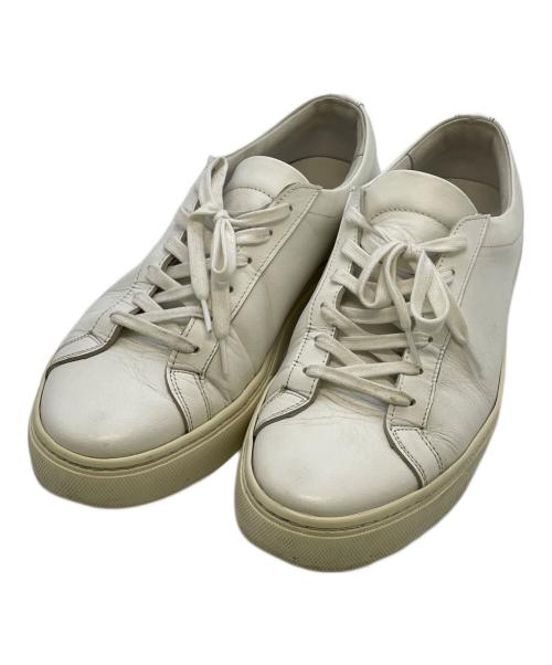 YOAK（ヨーク）YOAK (ヨーク) STANLEY ホワイト サイズ:SIZE 40の古着・服飾アイテム