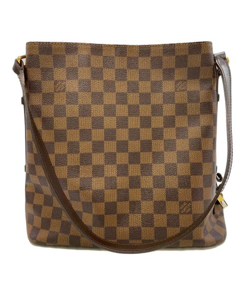 LOUIS VUITTON（ルイ ヴィトン）LOUIS VUITTON (ルイ ヴィトン) カバ・リヴィントン ブラウンの古着・服飾アイテム