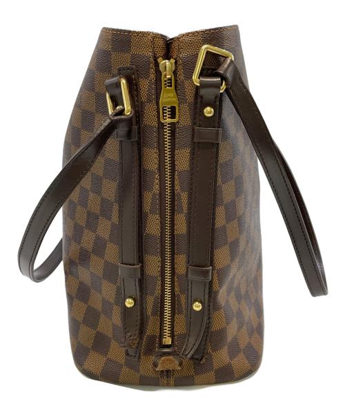 LOUIS VUITTON（ルイ ヴィトン）LOUIS VUITTON (ルイ ヴィトン) カバ・リヴィントン ブラウンの古着・服飾アイテム