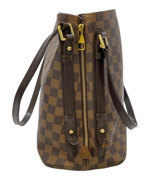 LOUIS VUITTON（ルイ ヴィトン）LOUIS VUITTON (ルイ ヴィトン) カバ・リヴィントン ブラウンの古着・服飾アイテム