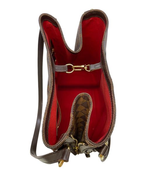 LOUIS VUITTON（ルイ ヴィトン）LOUIS VUITTON (ルイ ヴィトン) カバ・リヴィントン ブラウンの古着・服飾アイテム