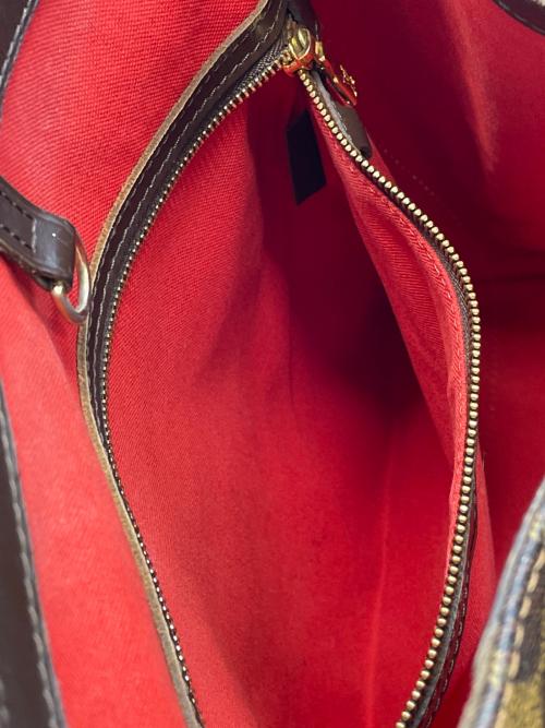 LOUIS VUITTON（ルイ ヴィトン）LOUIS VUITTON (ルイ ヴィトン) カバ・リヴィントン ブラウンの古着・服飾アイテム