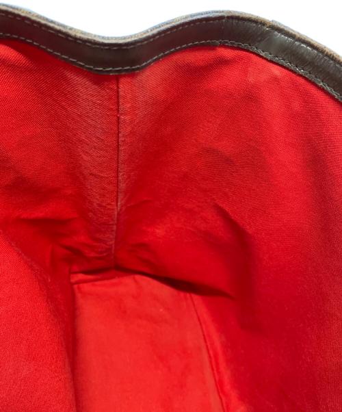 LOUIS VUITTON（ルイ ヴィトン）LOUIS VUITTON (ルイ ヴィトン) カバ・リヴィントン ブラウンの古着・服飾アイテム