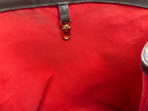 LOUIS VUITTON（ルイ ヴィトン）LOUIS VUITTON (ルイ ヴィトン) カバ・リヴィントン ブラウンの古着・服飾アイテム