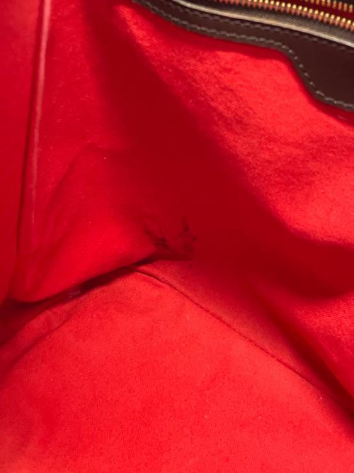 LOUIS VUITTON（ルイ ヴィトン）LOUIS VUITTON (ルイ ヴィトン) カバ・リヴィントン ブラウンの古着・服飾アイテム