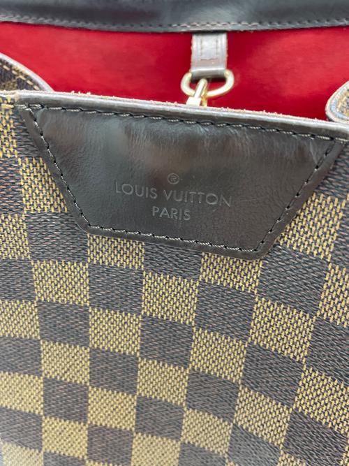 LOUIS VUITTON（ルイ ヴィトン）LOUIS VUITTON (ルイ ヴィトン) カバ・リヴィントン ブラウンの古着・服飾アイテム