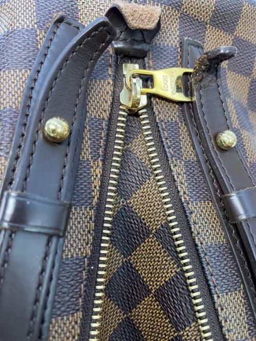 LOUIS VUITTON（ルイ ヴィトン）LOUIS VUITTON (ルイ ヴィトン) カバ・リヴィントン ブラウンの古着・服飾アイテム