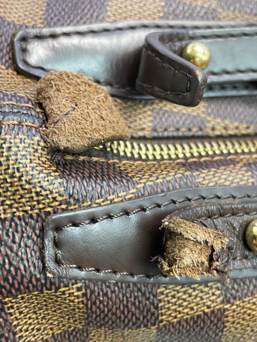 LOUIS VUITTON（ルイ ヴィトン）LOUIS VUITTON (ルイ ヴィトン) カバ・リヴィントン ブラウンの古着・服飾アイテム