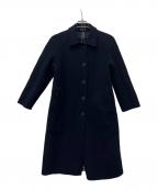 Burberry'sバーバリーズ）の古着「リバーシブルウールコート」｜ネイビー