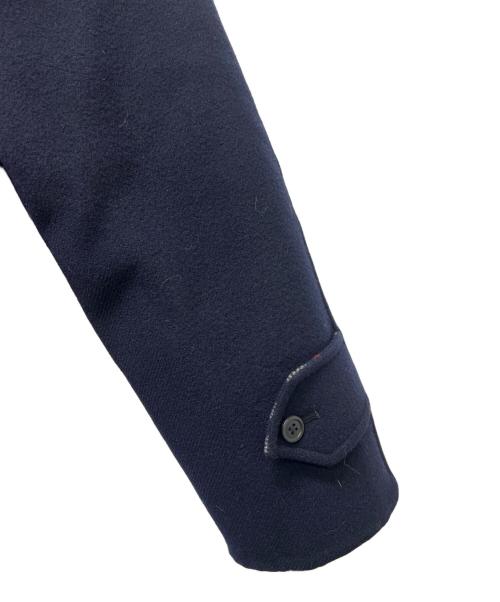 Burberry's（バーバリーズ）Burberry's (バーバリーズ) リバーシブルウールコート ネイビー サイズ:Ｌの古着・服飾アイテム