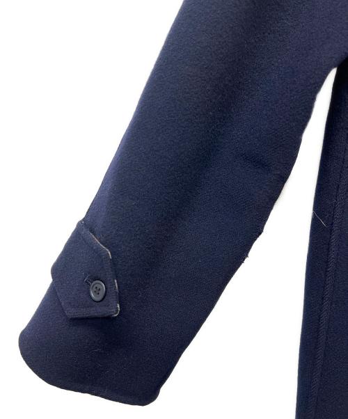 Burberry's（バーバリーズ）Burberry's (バーバリーズ) リバーシブルウールコート ネイビー サイズ:Ｌの古着・服飾アイテム