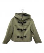 ADOREアドーア）の古着「トリプルクロスジャケット」｜グリーン