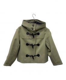 ADORE（アドーア）の古着「トリプルクロスジャケット」｜グリーン